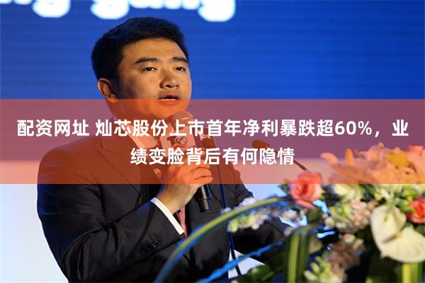 配资网址 灿芯股份上市首年净利暴跌超60%，业绩变脸背后有何隐情