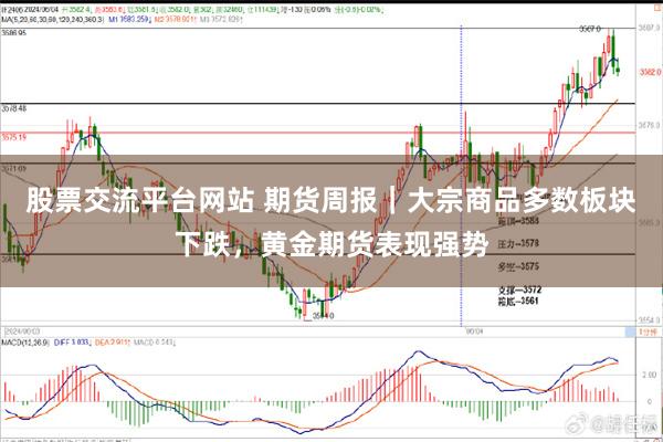 股票交流平台网站 期货周报｜大宗商品多数板块下跌，黄金期货表现强势