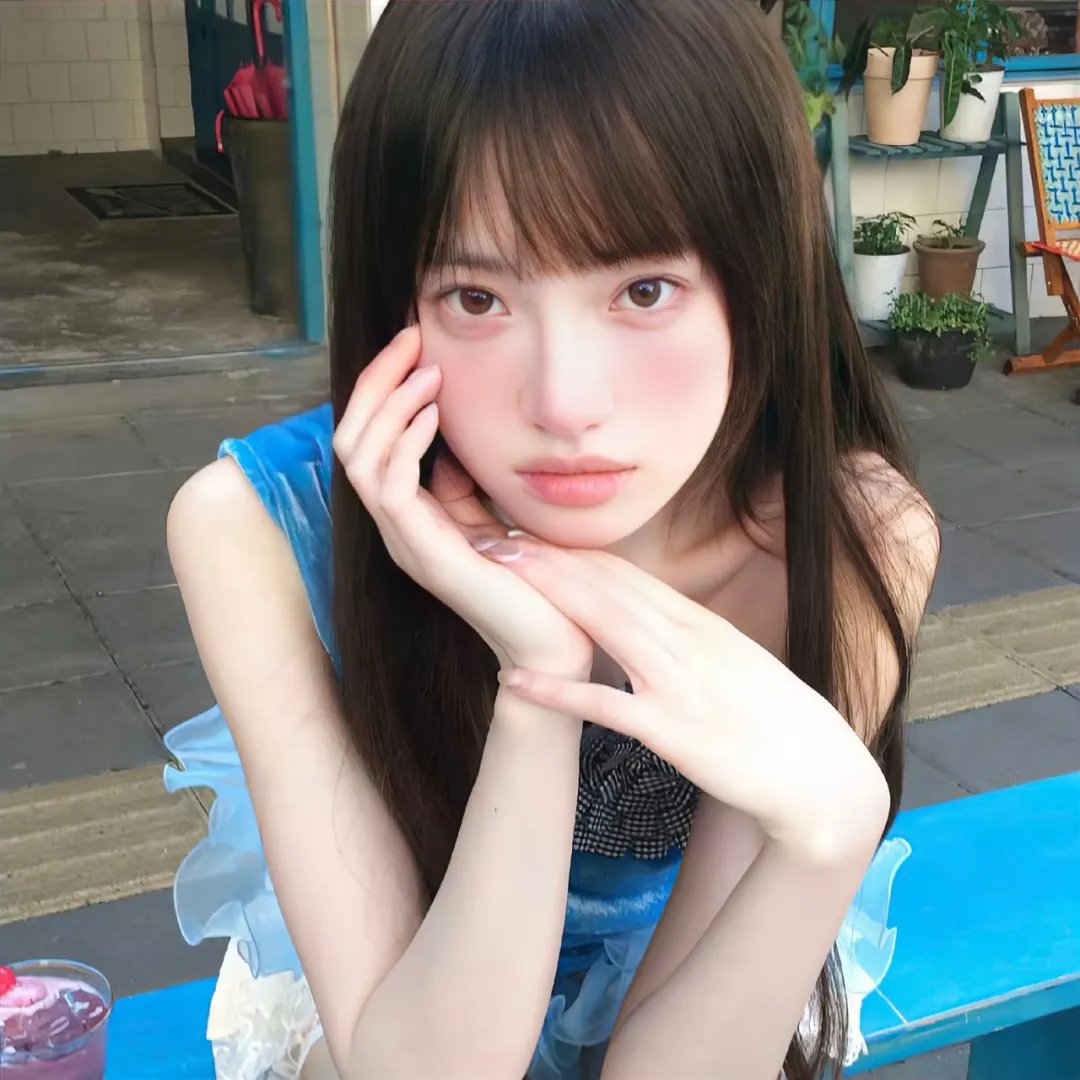 院子里的女人